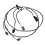 8R0971095E Front Bumper PDC Parking Sensor Reserve Sensor Wiring Cable for  A4 B9 S4 2013-2016 1