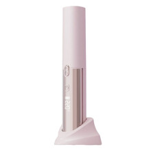 Portable Wireless Hair Straightener Rechargeable Digital Temp Display Ceramic Coating Straightener Curler