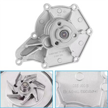Engine Water Pump 06E121005F 95810603320 for Cayenne 2007-2018 Cooling Water Pump