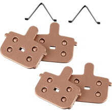 2 Pair Brake Pads for Max G3 GT3 Electric Scooter Front Rear Mechanical Disc Brake Caliper Replacement Pads Parts