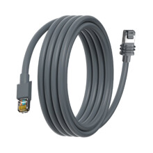 Ethernet Cable for Starlink to RJ45 Replacement Waterproof Cord Portable Network Computer to Router 5m