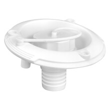 RV Round Fresh Water Gravity Fill Hatch Inlet RV Water Fill Hatch for Water Inlet Hatch No Quick Fill
