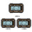 Watt Meter Power Analyzer Backlight LCD  0-60V Voltmeter Ammeter High Precision Battery Voltage Amp Meter 150A 2