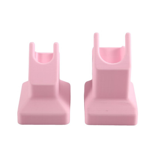2 Pcs 3D Printing Peptide Vial Label Applicator Tool for 3mL and 10mL Ergonomic Tilted for DIY & Lab