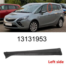 2Pcs Door Seals 13131953 13131954 for ZAFIRA B 2005-2015 for VUAXHALL ZAFIRA B 2005-2015 Center Pillar Rubber Cover
