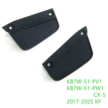 Car Accessories KB7W-51-PW1 Body Rear Moulding Side Panel Deflector Stone Guard for  CX-5 17-2025 KF 51-PV1 51-PW1