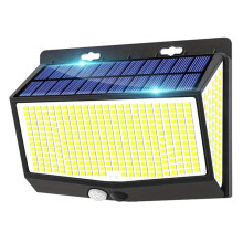 Outdoor 468 LED Solar Light Motion Sensor Waterproof Solar Light Solar Power Garden Corridor Decoration Emergency Light