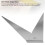 Multi Angle Miter Square Protractor for Precise Measurements At 30/45/90/120 Degrees Machinist Engineers Protractor Tool 2