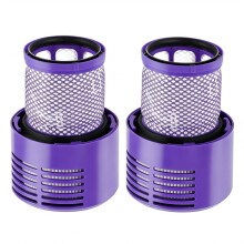 Paquete de 2 Filtros de Repuesto Compatibles con la Aspiradora para Cyclone V10 SV12