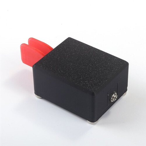 CW Key Dual Propeller Automatic Adjustable Finger Force Electric Morse Code CW Short Wave Key 1