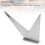 Multi Angle Miter Square Protractor for Precise Measurements At 30/45/90/120 Degrees Machinist Engineers Protractor Tool 4