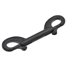 Bolt Snaps Double Ended Hook 90mm Stainless Steel Diving Double Headed Hook Quick Release Spring Hooks for Diving BCD