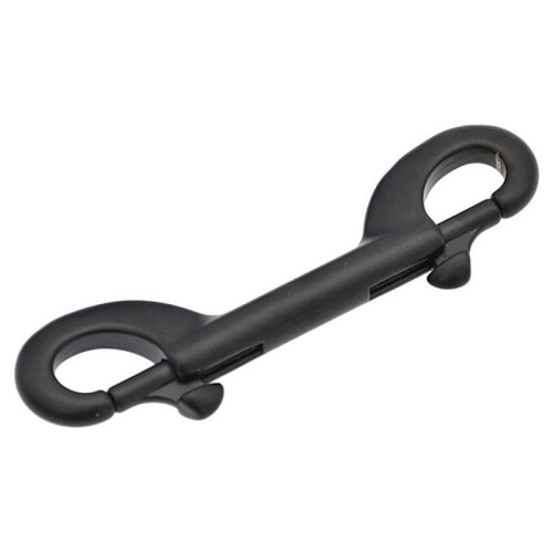 Bolt Snaps Double Ended Hook 90mm Stainless Steel Diving Double Headed Hook Quick Release Spring Hooks for Diving BCD