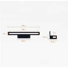 Support de Montage Rapide pour Joystick et Manette des Gaz de Simulateur de Vol, Compatible avec pour , MOZA, WKB et Winwing