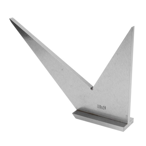Multi Angle Miter Square Protractor for Precise Measurements At 30/45/90/120 Degrees Machinist Engineers Protractor Tool