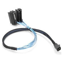 HD SFF-8643 auf SAS SFF-8482 29-Pin 2-in-1 für Server-Hochgeschwindigkeitskabel