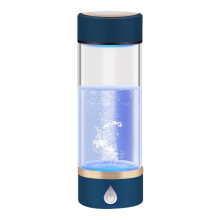 Portable Hydrogen Water Generator Hydrogen Rich Water Maker Bottle Cup USB Rechargeable Drinking Bottle 420ML