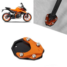 Motorcycle Side Stand Foot Support Kickstand Enlarge Foot for DUKE390 DUKE125 2024-2025