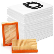 Vacuum Cleaner Bags with Filters Replacement for  WD4 WD5 WD6 WD5P WD6P MV4 MV5 MV6 Vacuum Cleaner Wet & Dry