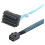 HD SFF-8643 to SAS SFF-8482 29-Pin 2-in-1 for Server High-Speed Cable 4