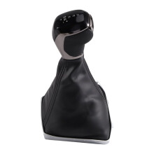 Automatic Gear Shift Knob Dust Cover Chrome 22G713203A for T- 2020-2025 Gearbox Shift Panel Handball Red Light B