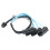 HD SFF-8643 to SAS SFF-8482 29-Pin 2-in-1 for Server High-Speed Cable 1