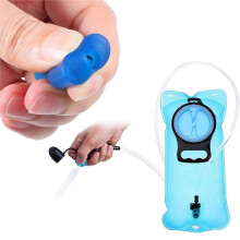 8Pcs Bite Valve Replacement Food-Grade Silicone Mouthpiece Valve Hydration Bladder Accessories for Outdoor Sports