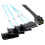 HD SFF-8643 to SAS SFF-8482 29-Pin 2-in-1 for Server High-Speed Cable 5