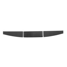 Tailgate Spoiler Molding Cap 68292635AC for Ram 1500 2019-2026 New Body Style Tailgate Top Protector Cover