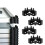 24pcs Long-Lasting Solar Panel Protection Solar Panel Guard Enhanced Stability with Corner Protectors(30mm) 2