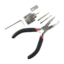 Car Lock Pin Removal Extractor Repair Tool Ignition Cylinder Removal Tool Locked Keys in Car Opener Kit Repair Tool Kit