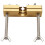 Trumpet Mouthpiece Remover Puller Tool for Brass-Wind Instruments, Adjustable Jaw, Aluminum 1