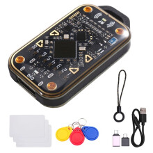 Chameleon V3.0 RFID  Chip Emulator  Card Reader NFC Read Writer ID IC Card Tag Copyer+3XUID Keychain/Card