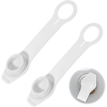 RV Water Inlet Pulg, White RV Water Inlet Cap 3/4" RVs Waters Inlets Replacement RVs Waters Heater Drain Plug 2 Pack