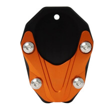 Motorcycle Side Stand Foot Support Kickstand Enlarge Foot for DUKE390 DUKE125 2024-2025