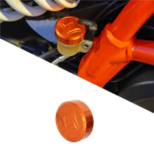 Rear Brake Fluid Reservoir Cover Motorcycle Brake Oil Can Lid for  125 250 390  1290 Super