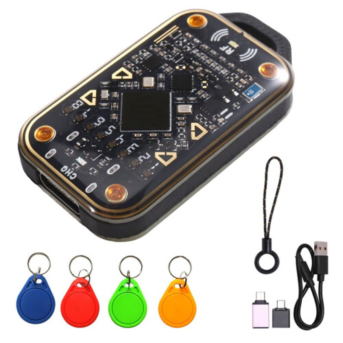 Chameleon V3.0 RFID  Chip Emulator+4XUID Keychain  Card Reader NFC Read Writer ID IC  Card Tag Copyer
