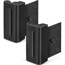 Reinforced Entry Door Lock/ Kit Security Lock Installed At the Top of the Door, Featuring an Additional Kids-Safety
