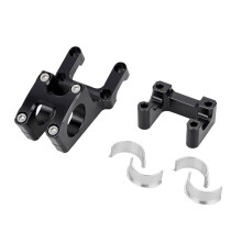 Electric Dirt Bike Handlebar Risers for Light Bee S/X Handle Bar Mount Clamp Risers