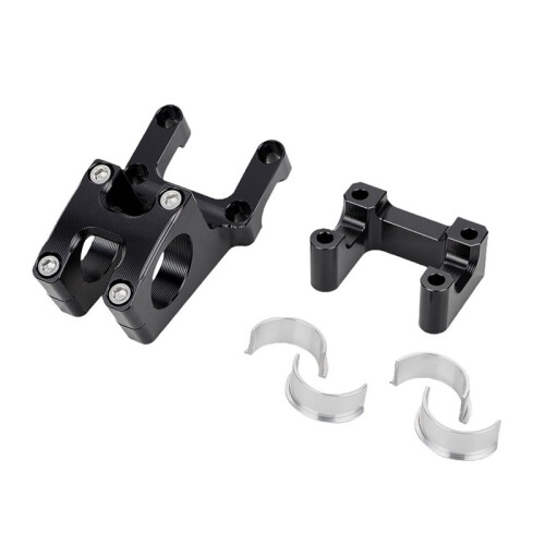 Electric Dirt Bike Handlebar Risers for  Light Bee S/X Handle Bar Mount Clamp Risers