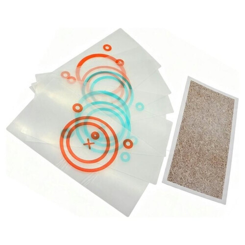1set Variable Red-Green Stereo Vision Trainer, Suitable for Patients and Student with Amblyopia or Poor Eye Coordination 1