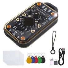 Chameleon V3.0 RFID Chip Emulator Card Reader NFC Read Writer ID IC Card Tag Copyer+5XUID Keychain/Card