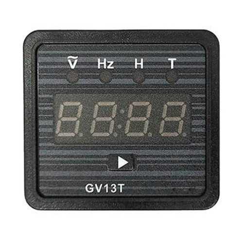 Frequency Hour Test Panel Meter AC380V GV13T Diesels Generator Digital Display Instrument Voltmeter Accessories