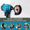 Esmerilhadeira Angular  Sem Fio 3 Polegadas, 21 V, 20.000 RPM, Ferramenta Elétrica Portátil para Polimento e Corte, Compatível com 7