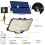 234 LED Solar Lights 3 Working Modes Super Bright Motion Sensor Outdoor IP65 Waterproof Flood Wall Security Lights Yard 8