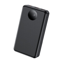 Etui na Powerbank 6x18650 20000mAh 22,5W, Szybkie Ładowanie, Obudowa Powerbanku Mobilnego, Uchwyt na Baterię do Telefonu A