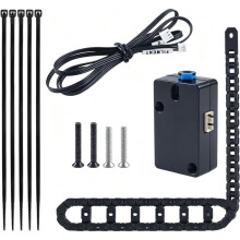 Drag Chain and Filament Runout Sensor for K1 Max CNC Machine - Essential Upgrade