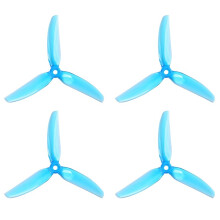 2Pairs of Hqdrop 5x4.3x3 V2s 5Inch Three Bladed Propellers Made of High Premium Pc Material, Efficient 5043 Propellers A