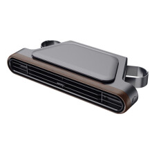 Car Fan for Driver & Backseat 2026 Upgraded USB Headrest Fan with Aromatherapy, 3 Speeds Cooling Fan
