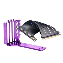 PCIE5.0 X16 Gen5 GPU Extension Cable PCIE5.0 Card Riser Card Cable with Triple Slot Stand for ITX/ATX Case